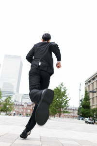前向きな転職